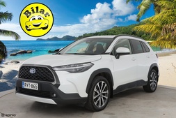 Toyota Corolla Cross vaihtoauto