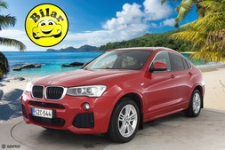 BMW X4 vaihtoauto