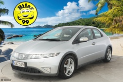 Honda Civic vaihtoauto