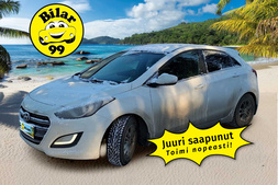 Hyundai i30 5d vaihtoauto