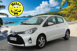 Toyota Yaris vaihtoauto