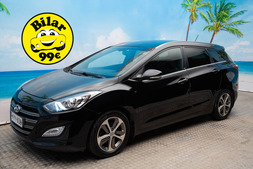 Hyundai i30 Wagon vaihtoauto
