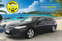 Honda Accord vaihtoauto