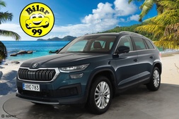 Skoda Kodiaq vaihtoauto