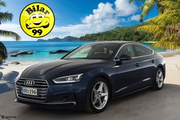 Audi A5 vaihtoauto