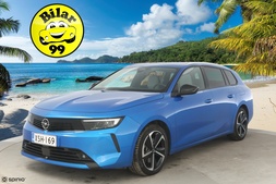 Opel Astra vaihtoauto