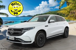 Mercedes-Benz EQC vaihtoauto