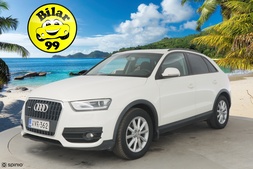 Audi Q3 vaihtoauto
