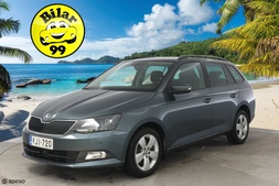 Skoda Fabia vaihtoauto