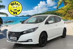 Nissan Leaf vaihtoauto