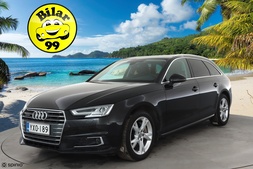 Audi A4 vaihtoauto