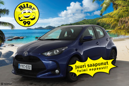 Toyota Yaris vaihtoauto