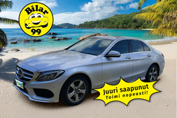Mercedes-Benz C vaihtoauto