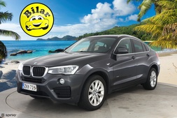 BMW X4 vaihtoauto
