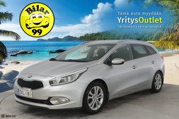 Kia Ceed vaihtoauto