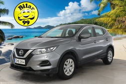 Nissan Qashqai vaihtoauto