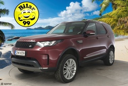 Land Rover Discovery vaihtoauto