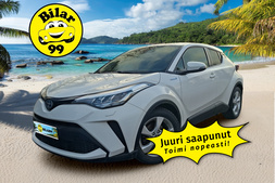 Toyota C-HR vaihtoauto