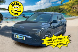 Kia EV3 vaihtoauto