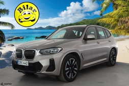 BMW iX3 vaihtoauto