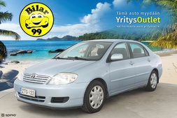 Toyota Corolla vaihtoauto