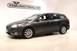 Ford Focus vaihtoauto