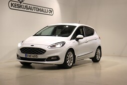 Ford Fiesta vaihtoauto