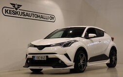 Toyota C-HR vaihtoauto