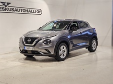 Nissan Juke vaihtoauto