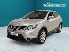 Nissan Qashqai vaihtoauto