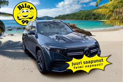 Mercedes-Benz EQB vaihtoauto