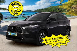 Toyota Corolla Cross vaihtoauto