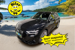 Audi e-tron vaihtoauto