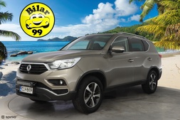 SsangYong Rexton vaihtoauto