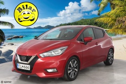 Nissan Micra vaihtoauto
