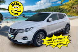 Nissan Qashqai vaihtoauto