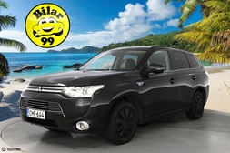 Mitsubishi Outlander PHEV vaihtoauto