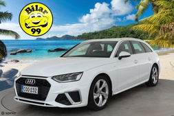 Audi A4 vaihtoauto