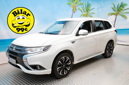 Mitsubishi Outlander PHEV vaihtoauto