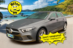 Mercedes-Benz A vaihtoauto