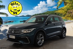 Volkswagen Tiguan vaihtoauto