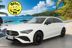 Mercedes-Benz CLA-sarja vaihtoauto