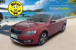 Skoda Octavia vaihtoauto