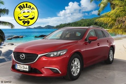 Mazda 6 vaihtoauto