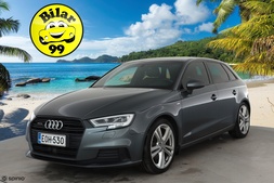 Audi A3 vaihtoauto