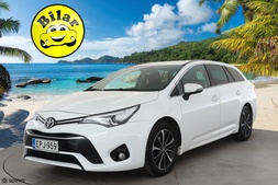 Toyota Avensis vaihtoauto