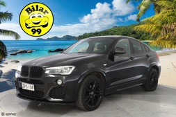 BMW X4 vaihtoauto