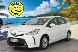 Toyota Prius+ vaihtoauto