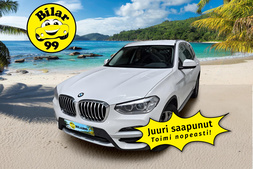 BMW X3 vaihtoauto