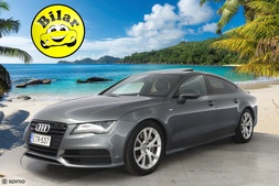 Audi A7 vaihtoauto